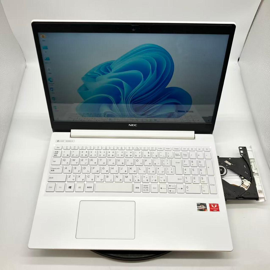 #M2401 美品 NEC LAVIE AMD Ryzen 3 4×128GB