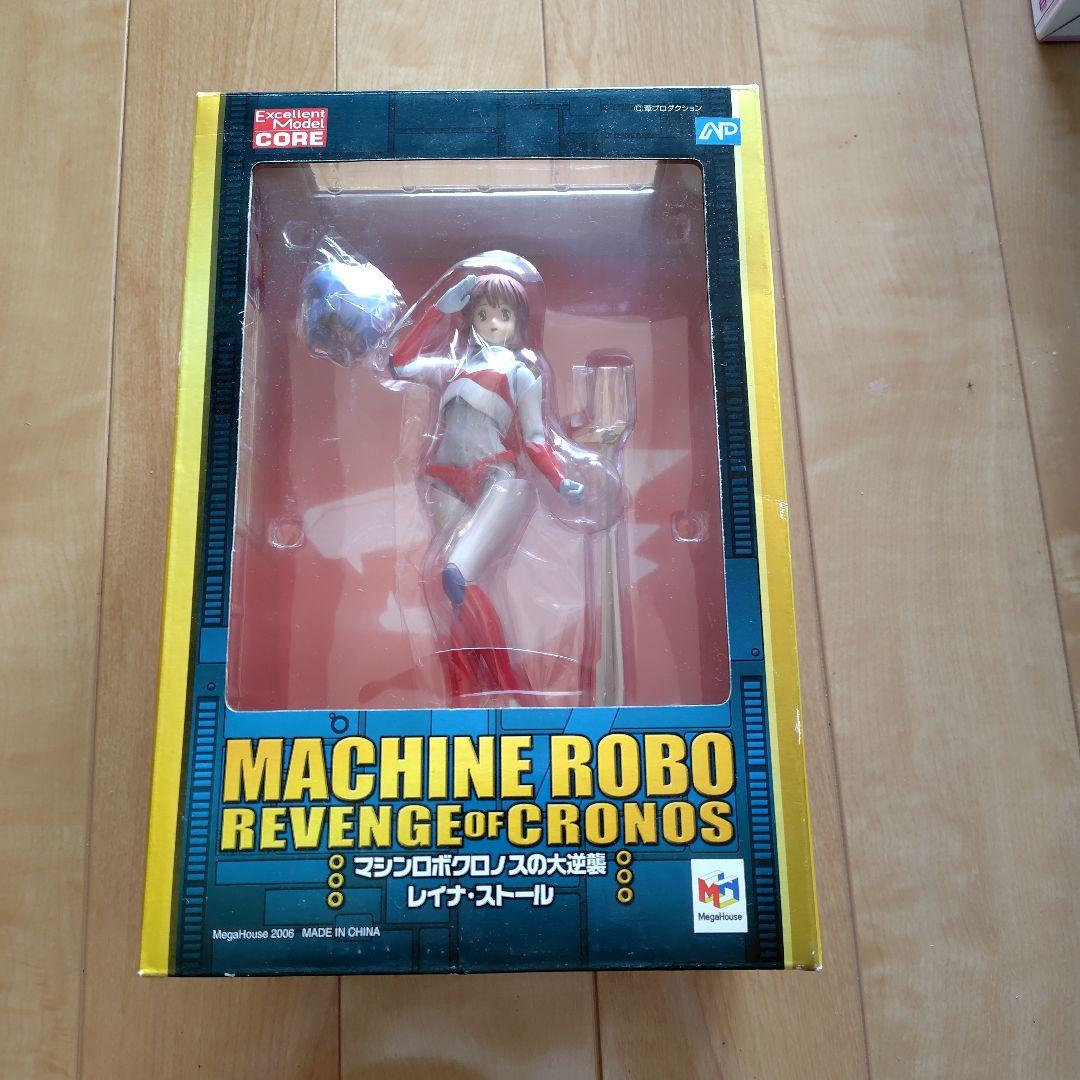 コミック・アニメ MACHINE ROBO REVENGE of CRONOS