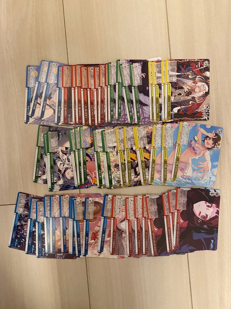 ヴァイスシュヴァルツ　ホロライブvol1、vol2 セミ4コン