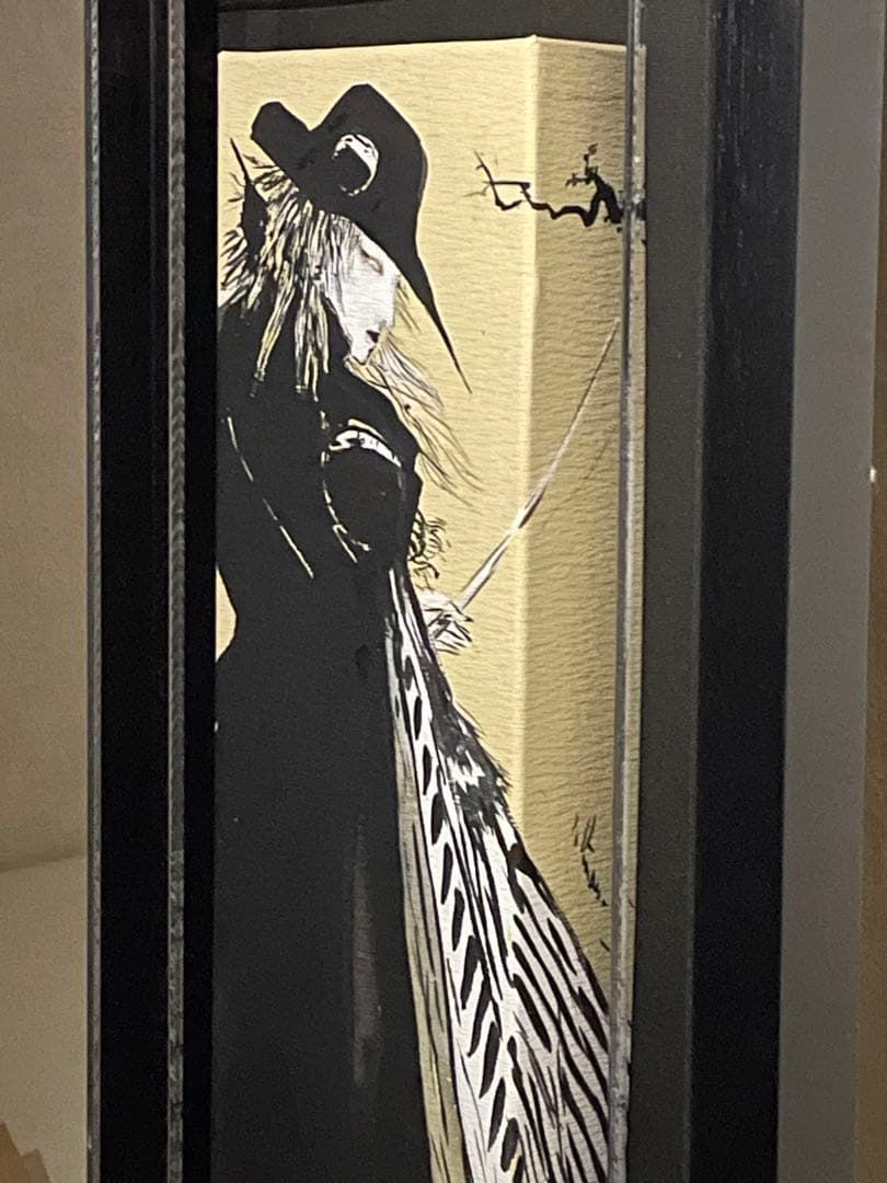 原画　天野喜孝　「吸血鬼ハンターD」　バンパイアハンターD オリジナル