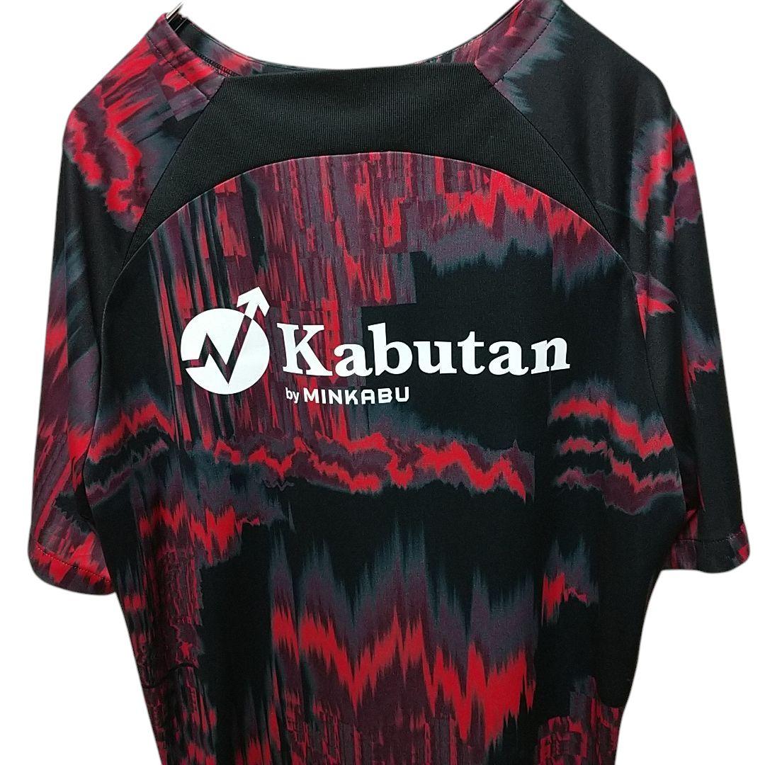 ナイキ 浦和レッズ 2024プレマッチトップ 3Lサイズ(XXL) 赤 黒