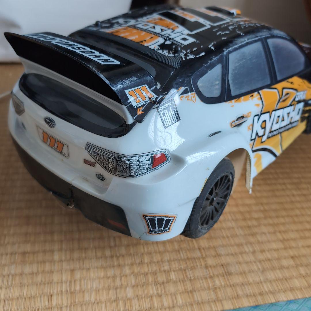 京商　タミヤ　drx　ラジコン　エンジンカー