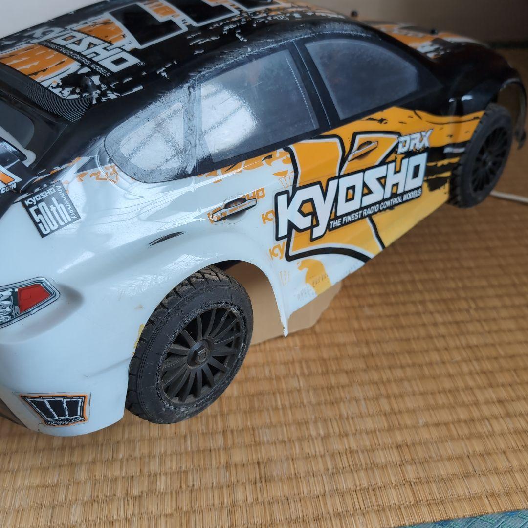 京商　タミヤ　drx　ラジコン　エンジンカー