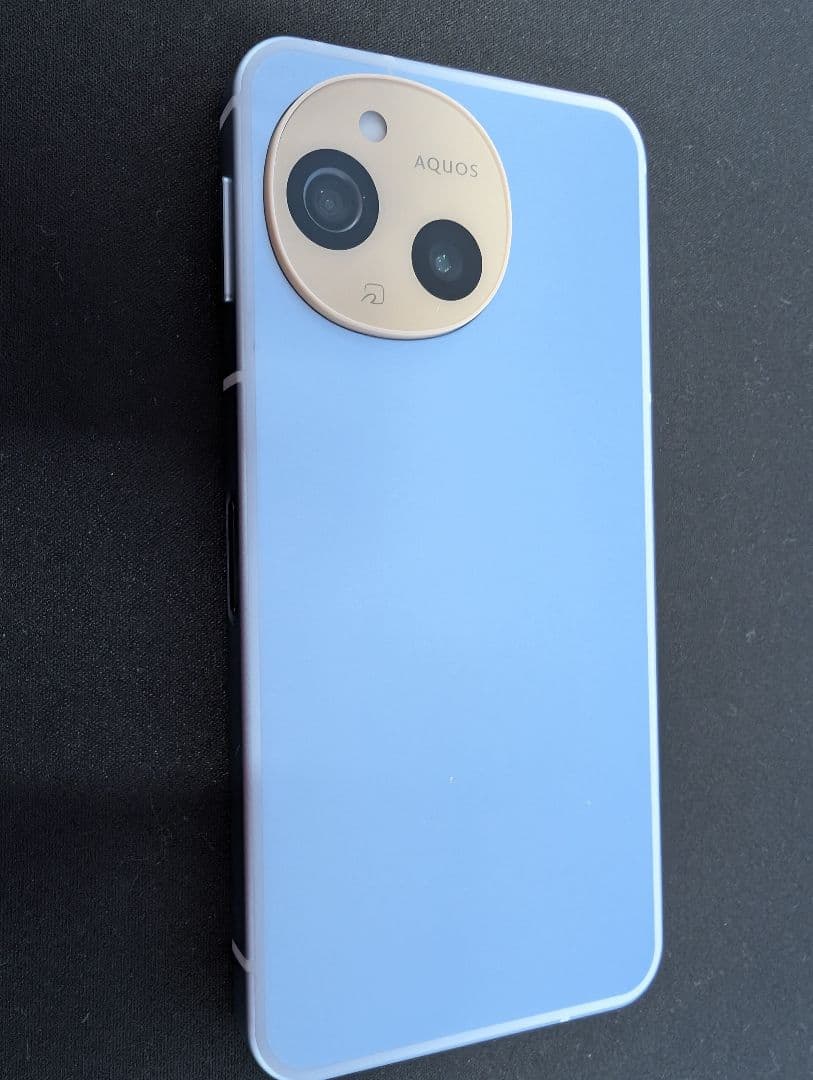 未使用に近い AQUOS sense9 128GB ブルー SIMフリー