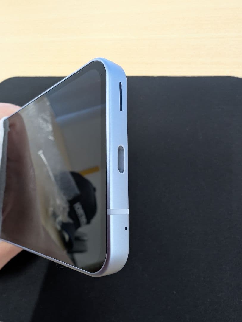 未使用に近い AQUOS sense9 128GB ブルー SIMフリー