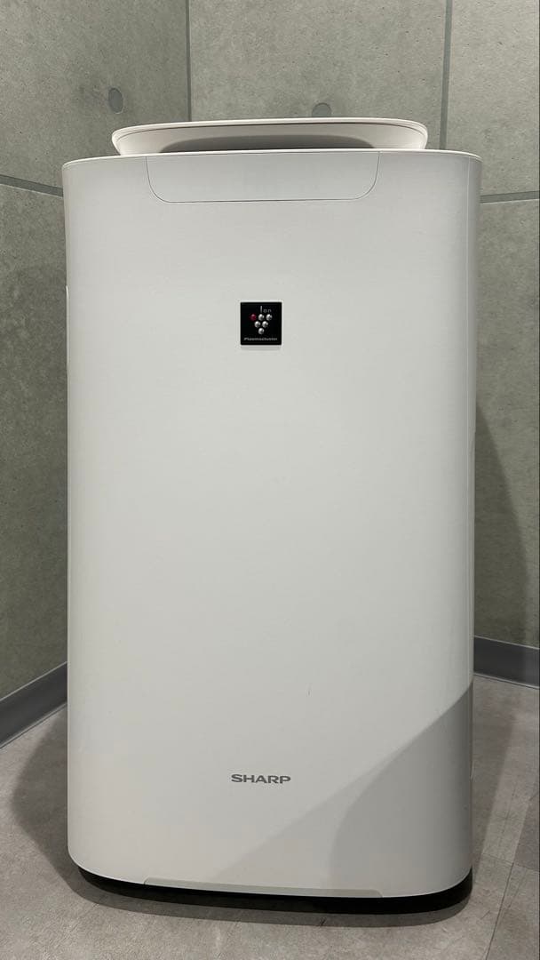 SHARP 加湿空気清浄機 ホワイト　KI-NS70-W