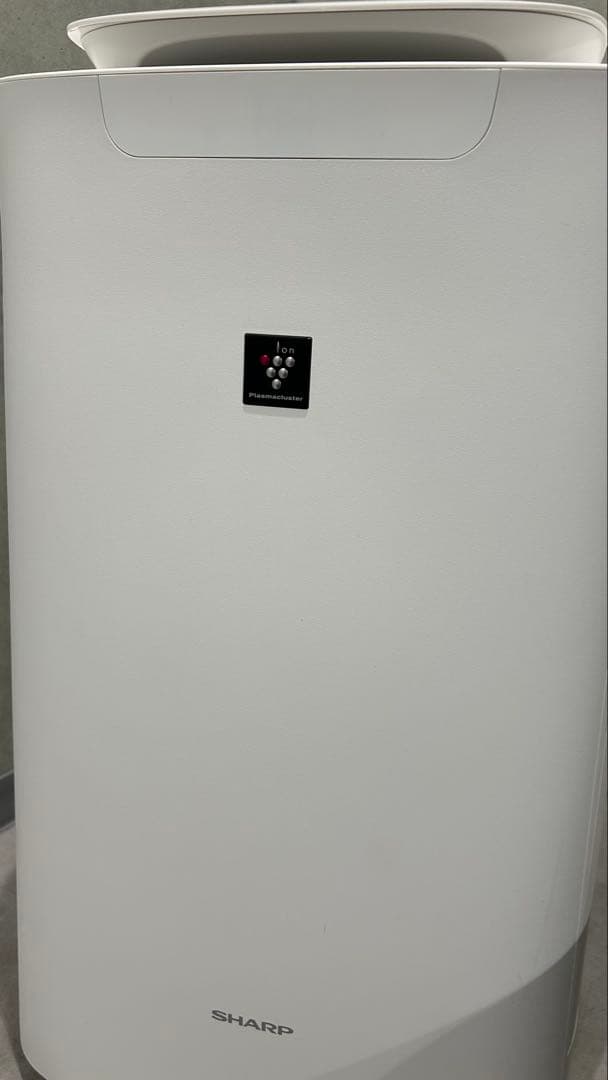 SHARP 加湿空気清浄機 ホワイト　KI-NS70-W