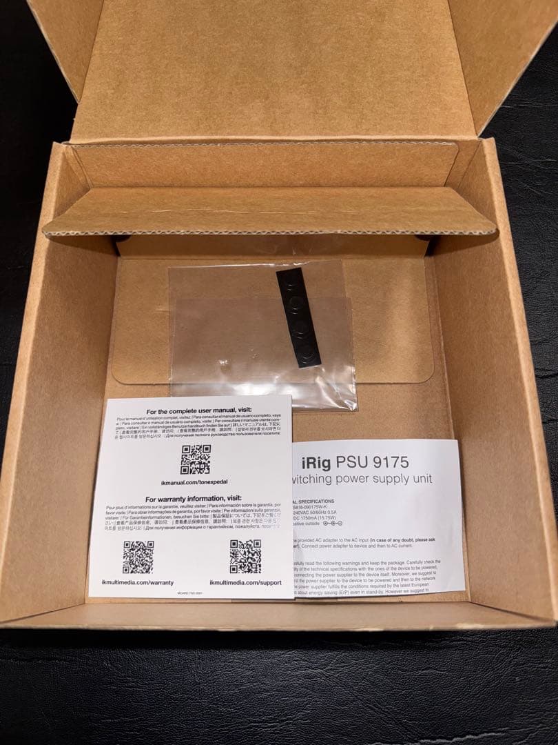 IK Multimedia TONEX Pedal ライセンス解除済