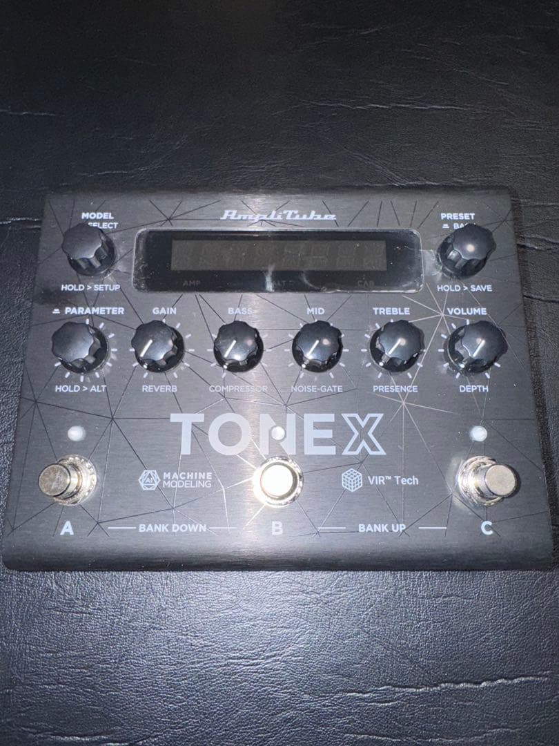 IK Multimedia TONEX Pedal ライセンス解除済