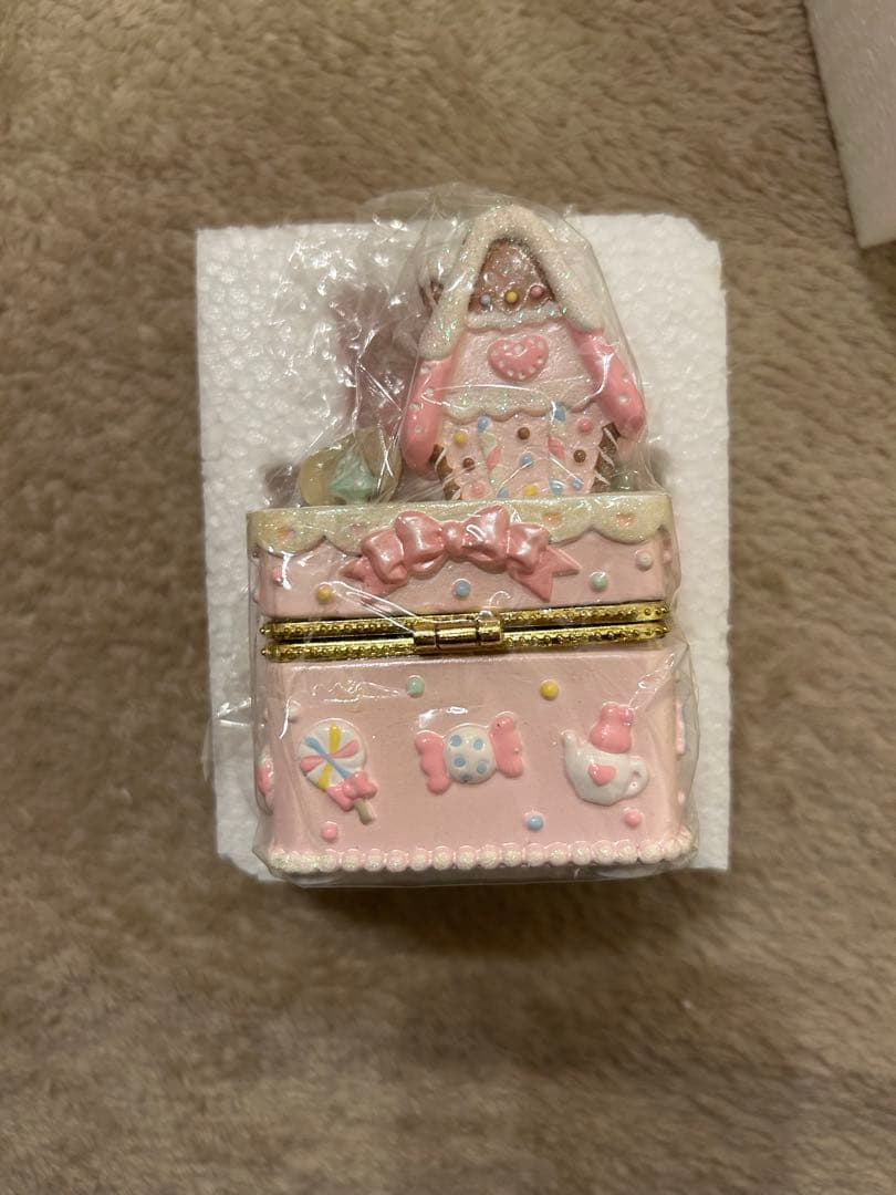 マイメロディ　小物入れ　陶器製