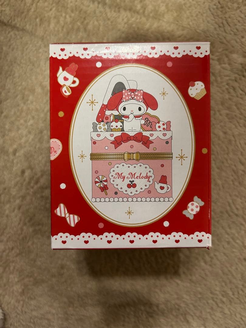 マイメロディ　小物入れ　陶器製