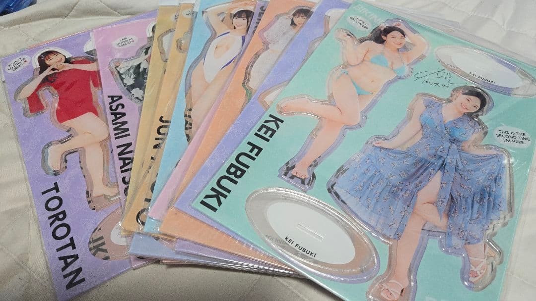 ま*7様 i-collection アイドル アクリルスタンド まとめ売り 18