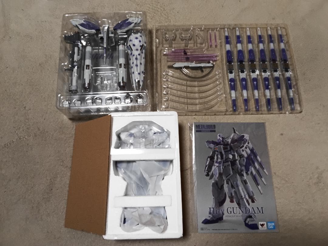 L BUILD Hi-νガンダム 、メガバズーカランチャー セット