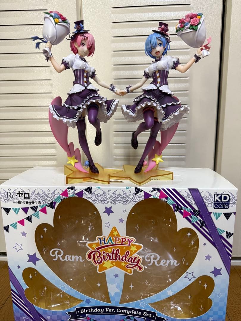 ラム＆レム 生誕祭Ver. コンプリートセット　グッドスマイルカンパニー