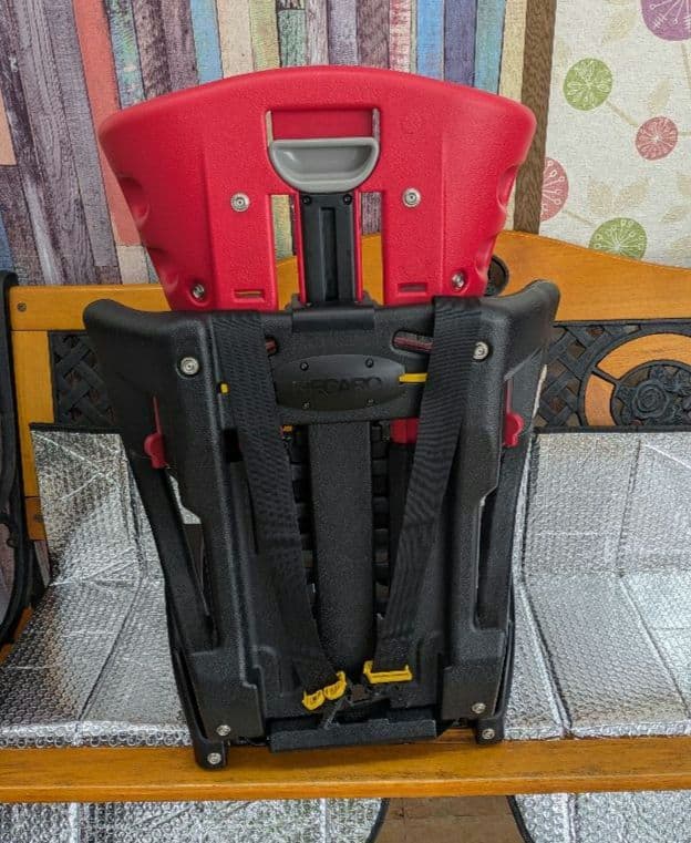 RECARO　ジュニアシートJ1　select　Metro　Blue