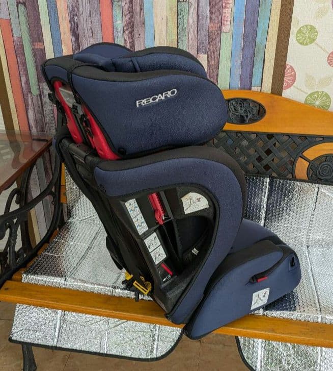 RECARO　ジュニアシートJ1　select　Metro　Blue