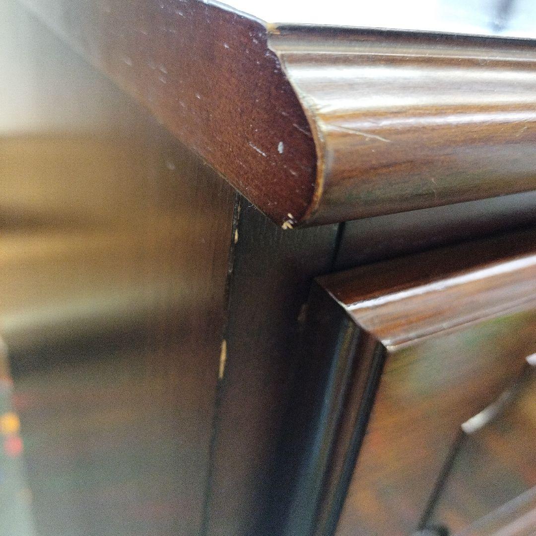 カリモク コロニアル サイドチェスト ４段収納