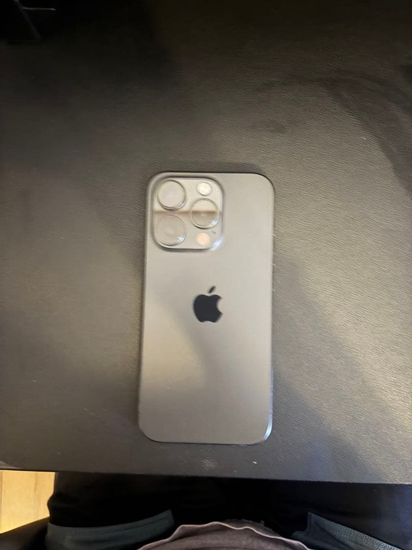 携帯電話本体 Apple iPhone 15 Pro 128GB