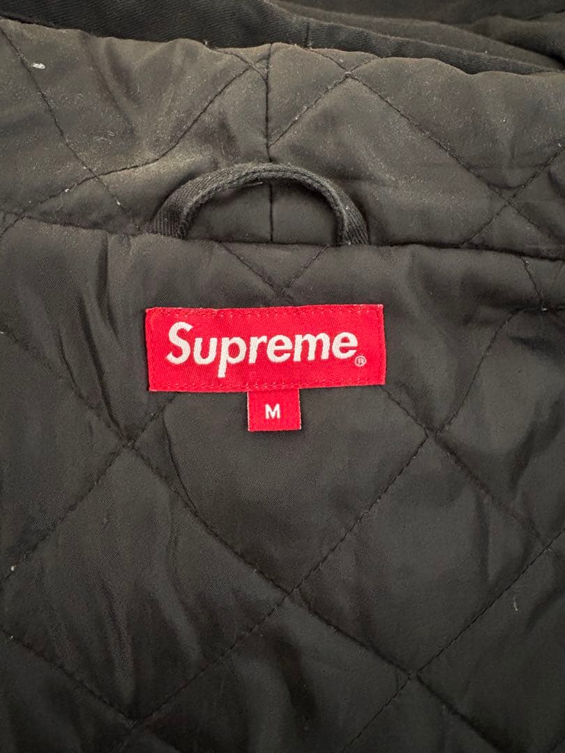 Supreme×RaymondPettibon HoodedWorkjacket