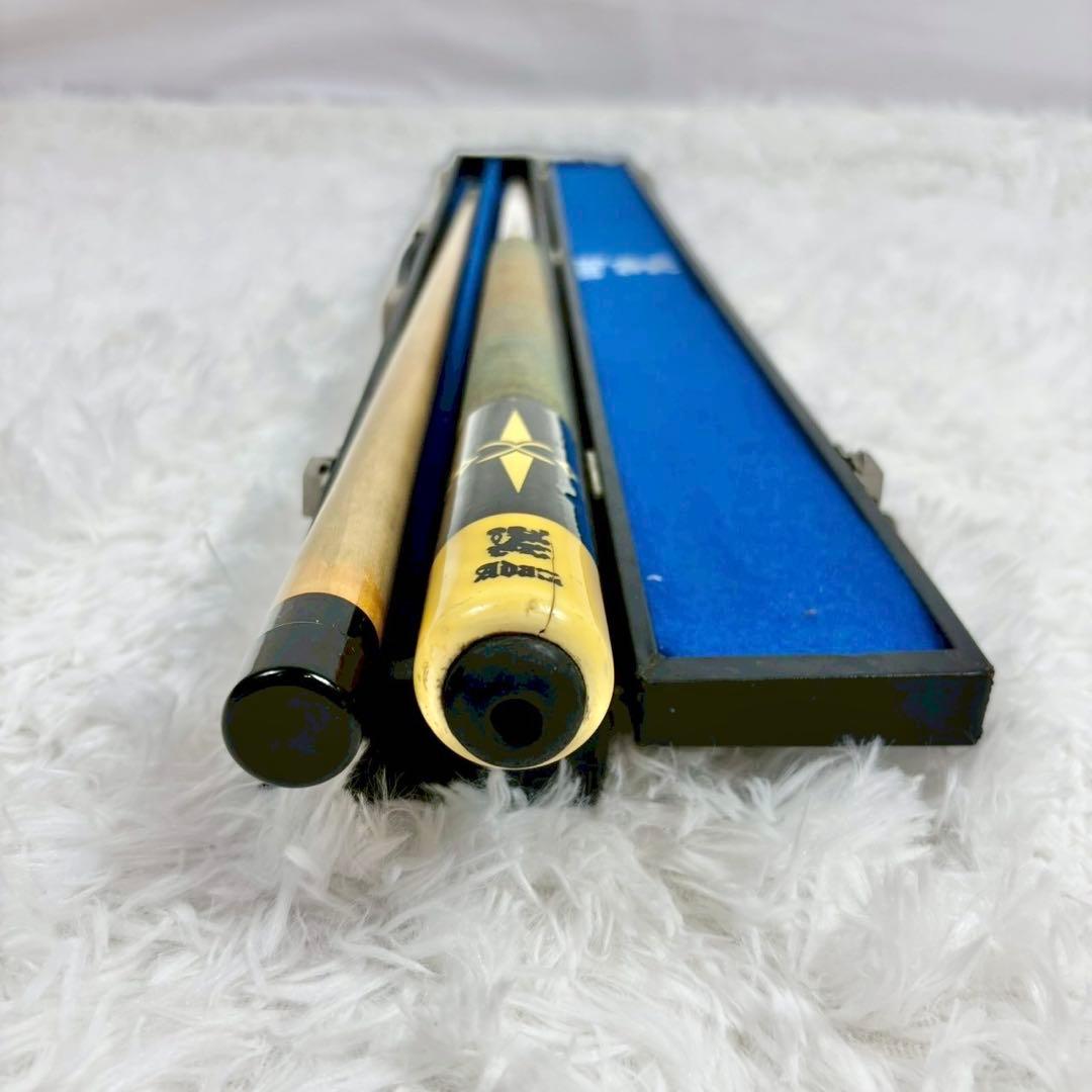 「ハードケース付き」ADAM アダム ビリヤード キュー プレイキュー