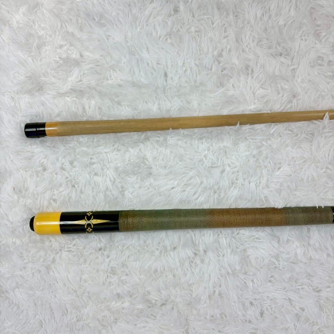 「ハードケース付き」ADAM アダム ビリヤード キュー プレイキュー