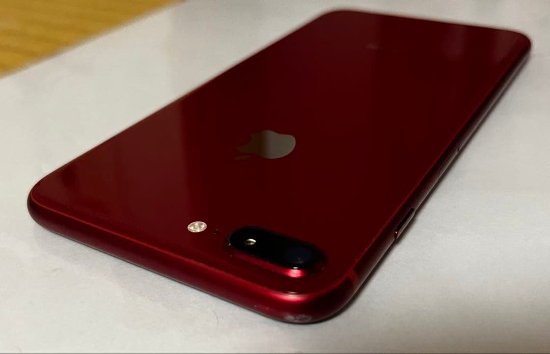 スマートフォン本体 Apple iPhone 8 Plus PRODUCT(RED)