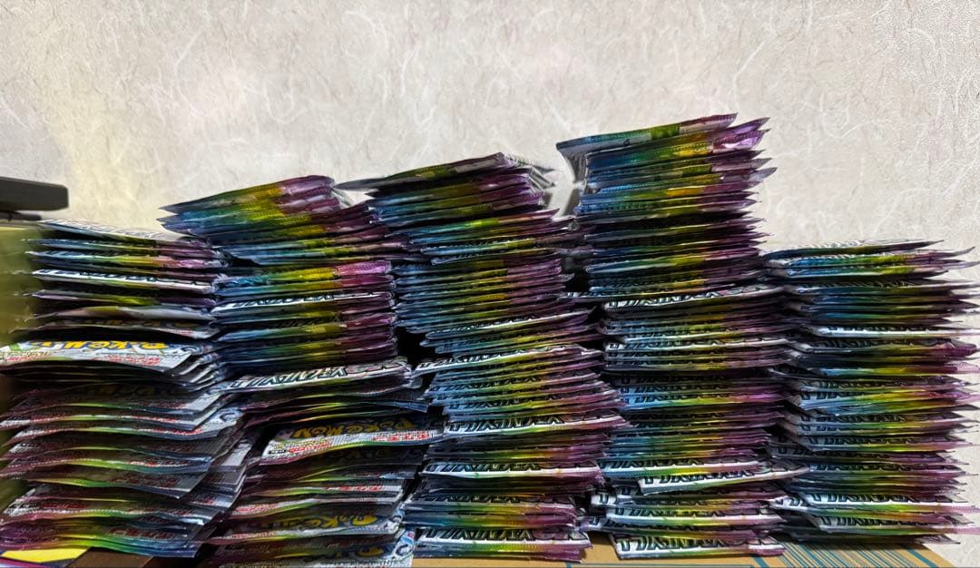 ポケモンカードゲーム ハイクラスパック「テラスタルフェスex」214パック