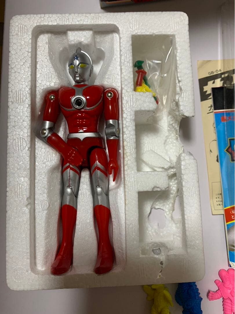 ⚠️デッドストック　ザ・ウルトラマン　ジョーニアス　当時物　超合金　GB04
