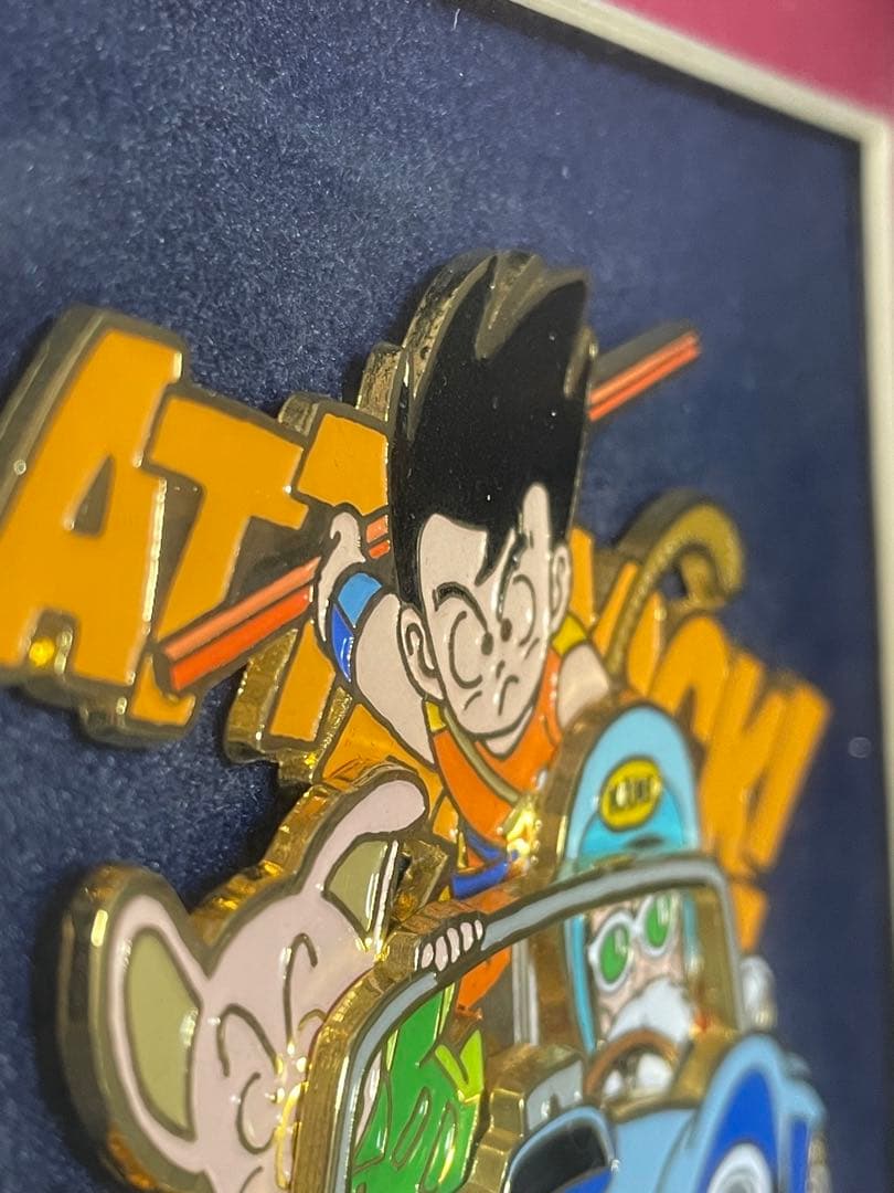 ドラゴンボール　メタルレリーフ Vol.08 額装アート　超希少‼️