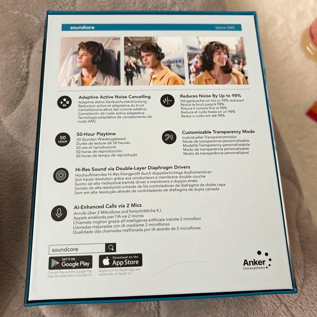 Anker SPACE Q45 ヘッドホン