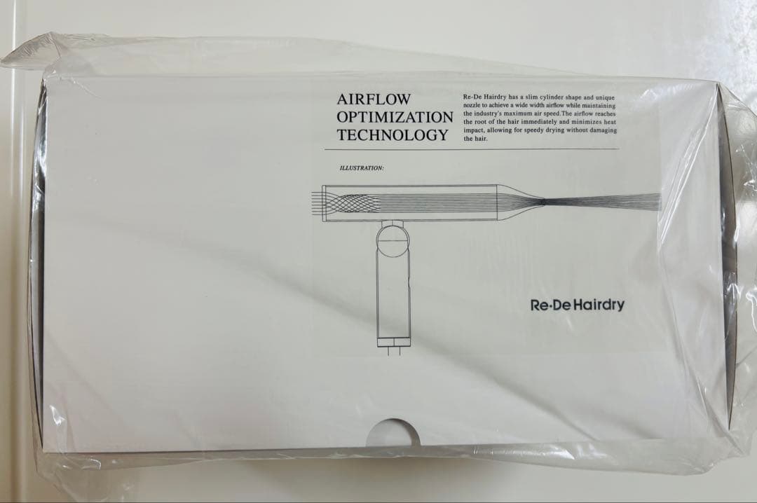 【新品未使用】Re-De Hairdryリデヘアドライヤー