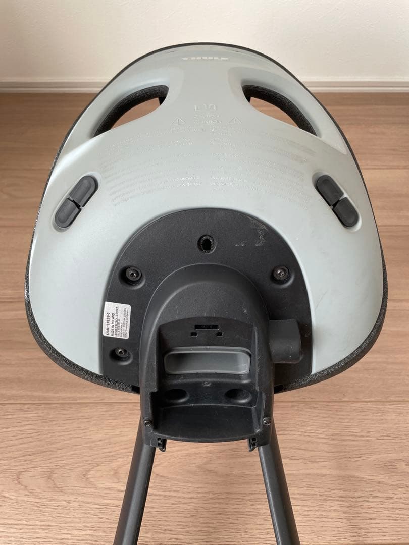 THULE Yepp Nexxt 2 Mini グレー 自転車用チャイルドシート