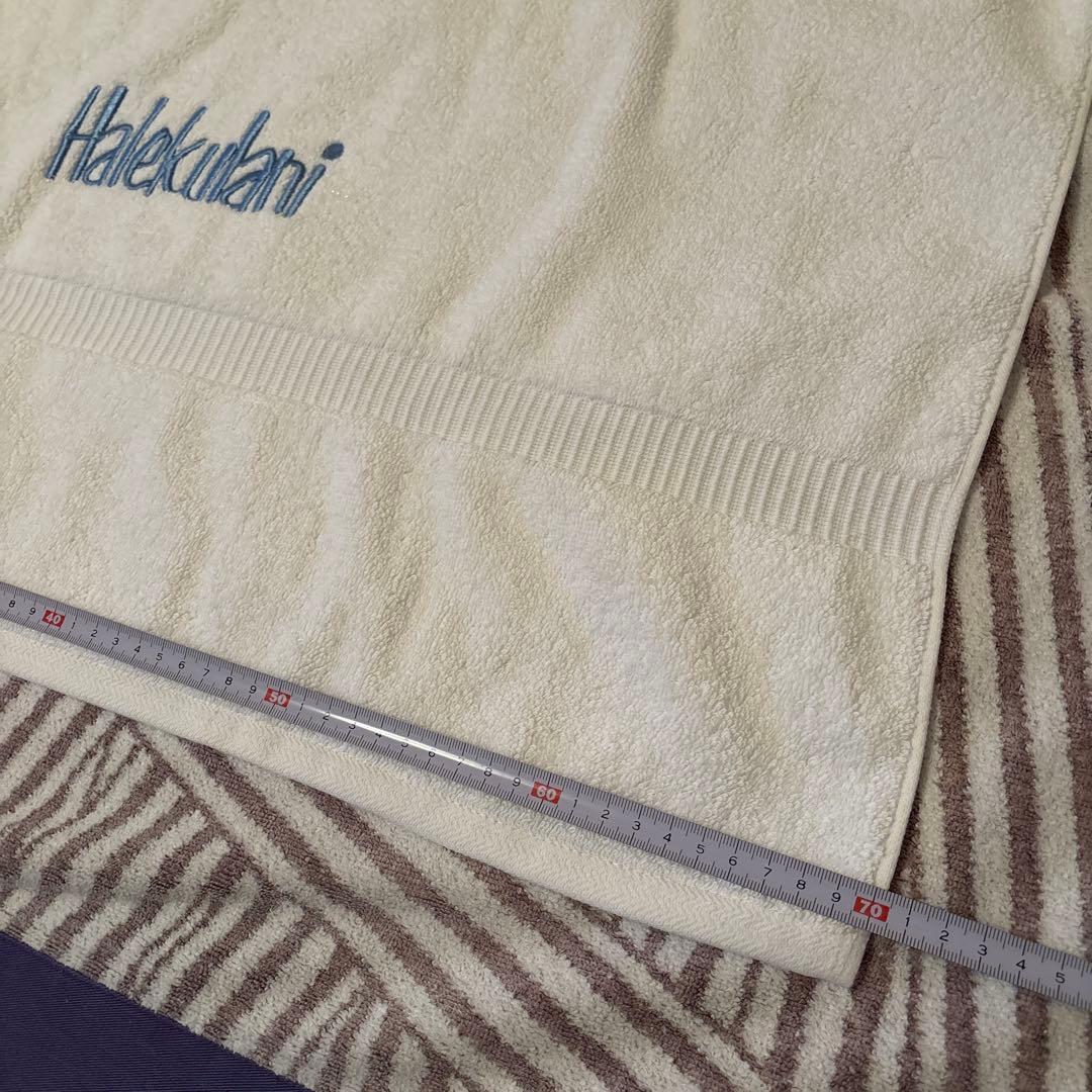 Halekulani バスタオル 2枚セット