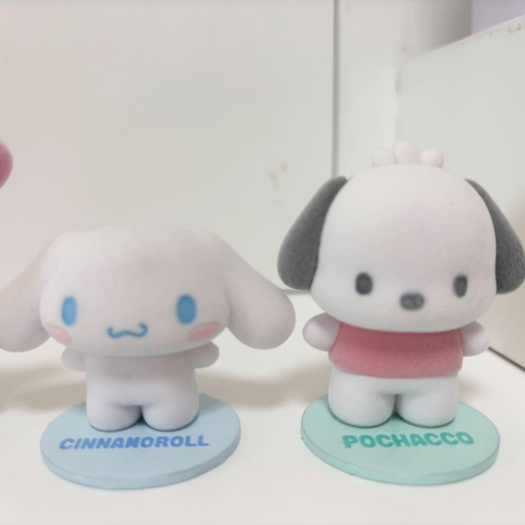 ぴたっとふれんず シークレットマスコット キティ マイメロ ピアノ ウサハナ