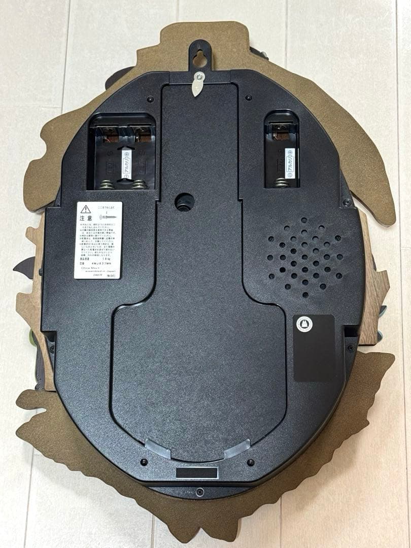 となりのトトロ 振り子付き掛時計★メロディー★希少★ジブリ★美品★