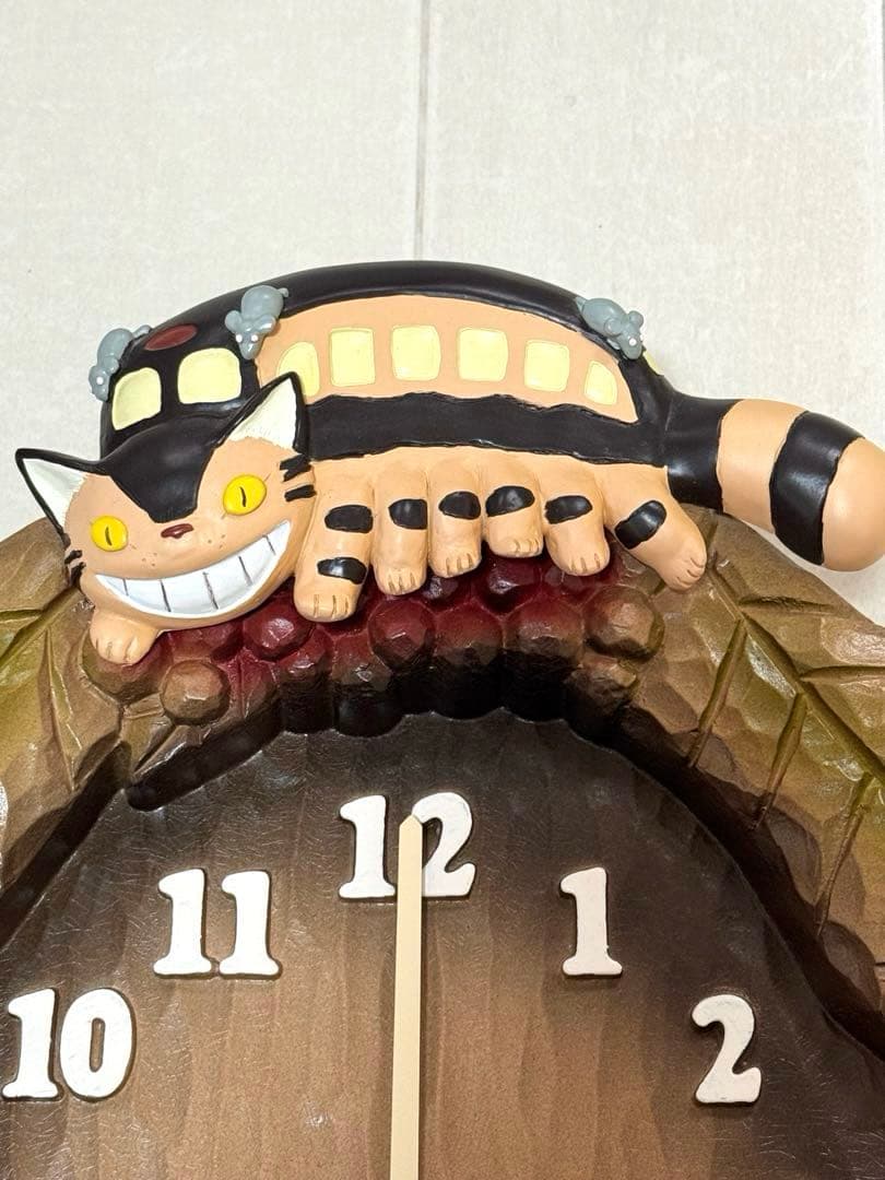 となりのトトロ 振り子付き掛時計★メロディー★希少★ジブリ★美品★