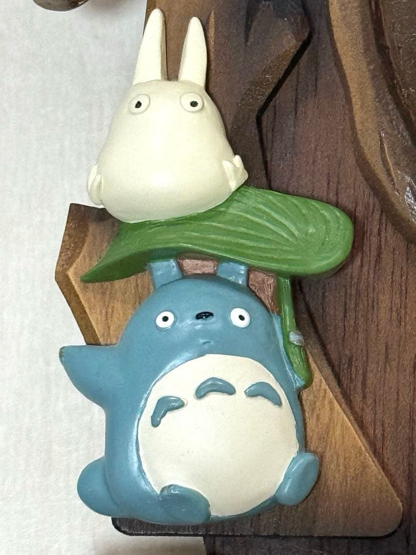 となりのトトロ 振り子付き掛時計★メロディー★希少★ジブリ★美品★