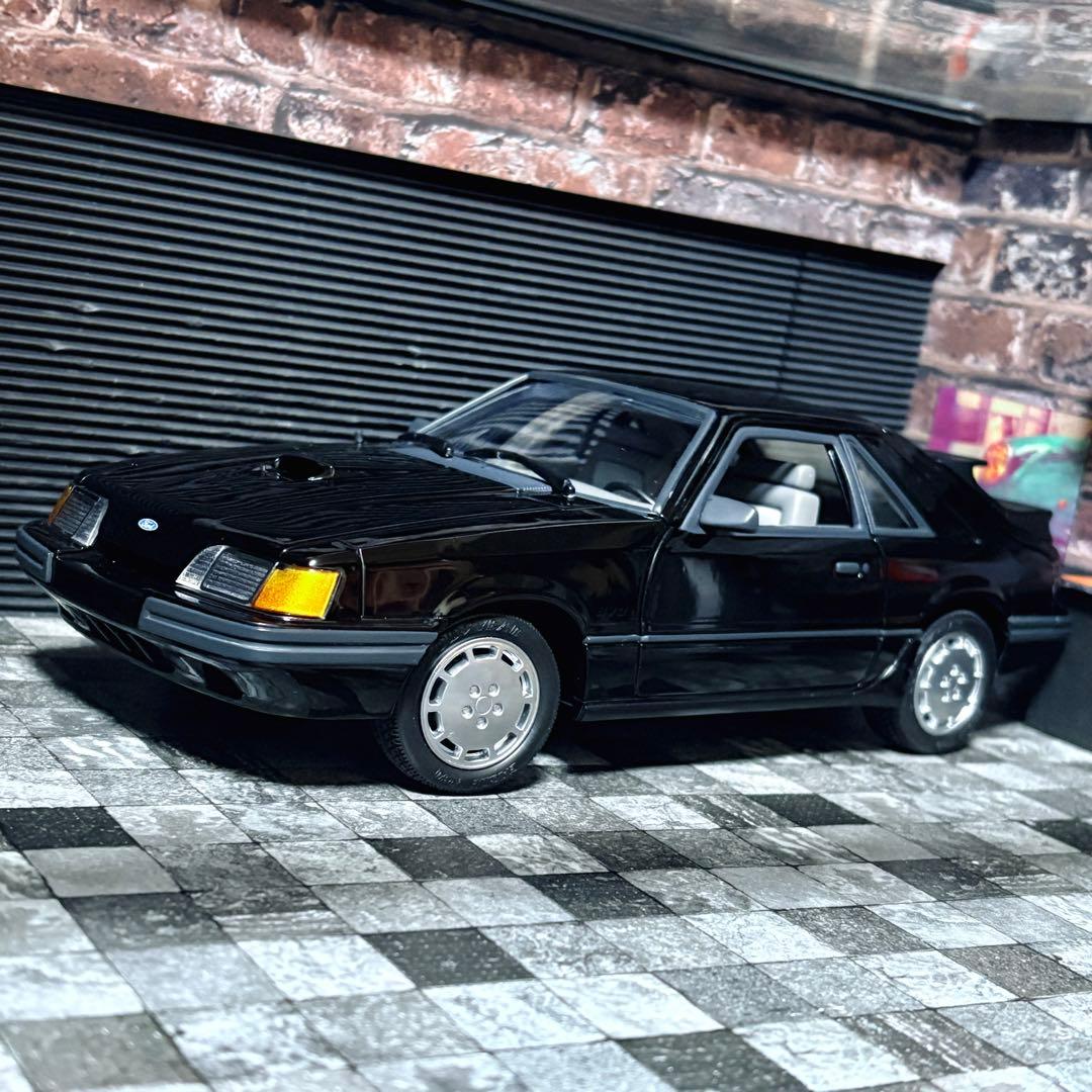 国内未入荷 1/18 GMP フォード マスタング SVO 1986