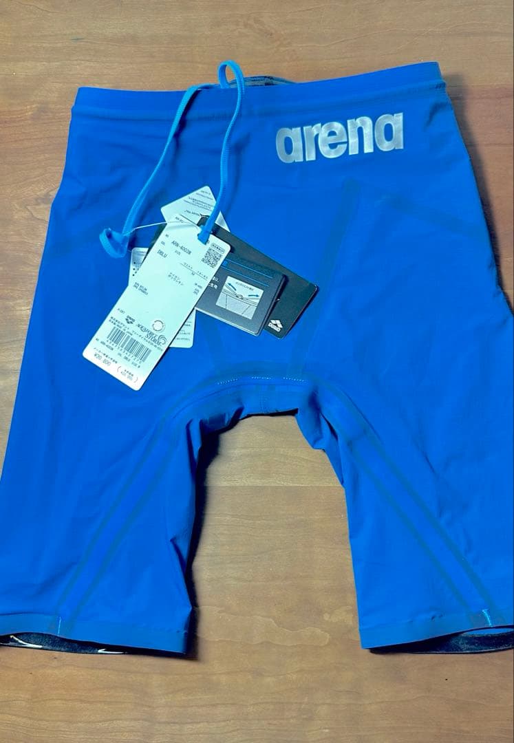 【23時まで】アリーナ アクアフォース ストーム MF サイズM 競泳