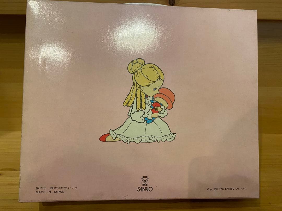 新品未使用 旧タカラ サンリオ ムービング オルゴールくるみ割り人形