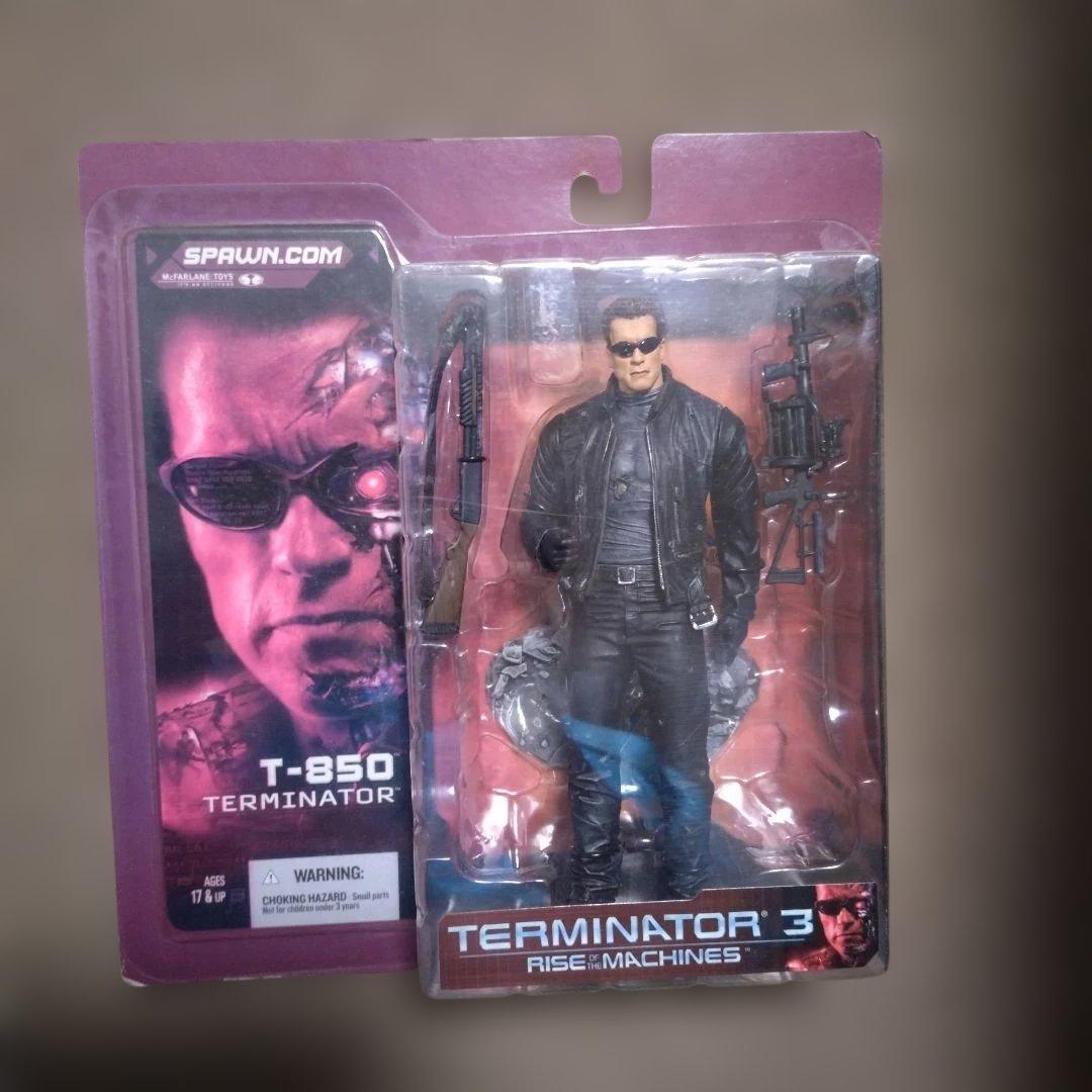 ターミネーター3 T-850 フィギュア　未開封品