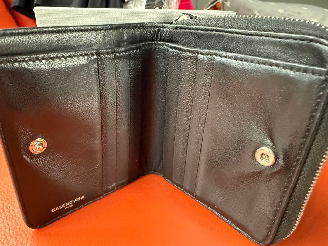 バレンシアガ☆2つ折り財布