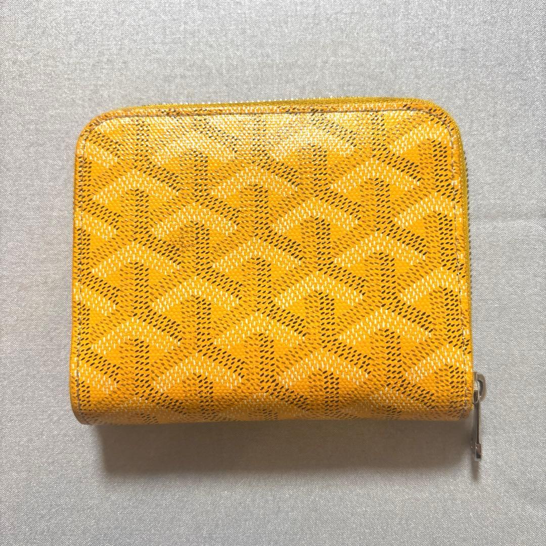 GOYAR ゴヤール　マティニョン PM ウォレット イエロー