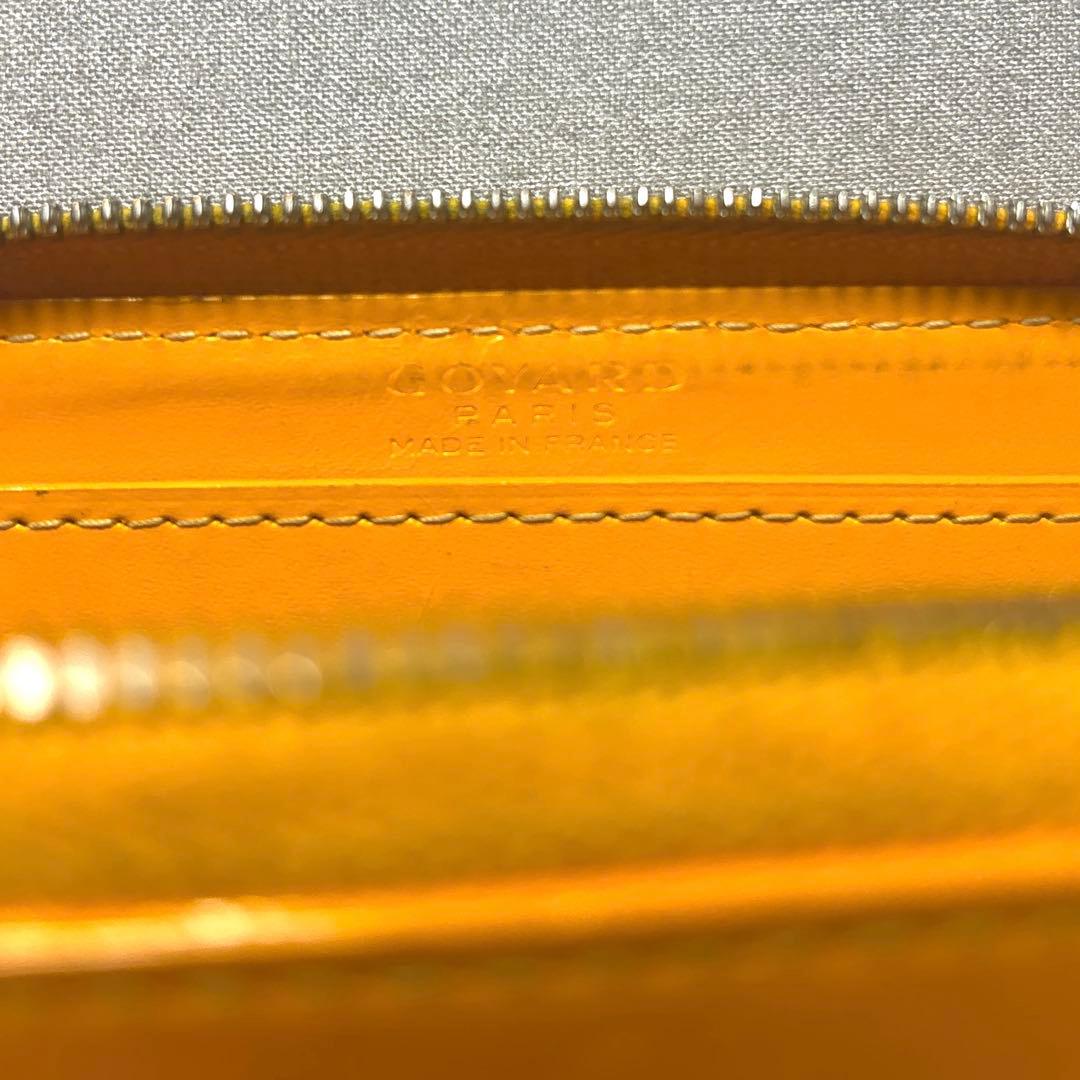 GOYAR ゴヤール　マティニョン PM ウォレット イエロー