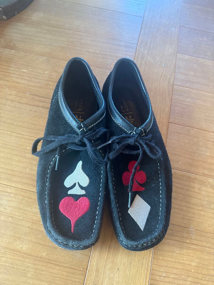 Stussy CLARKS コラボ 42.5 26.5〜27cm