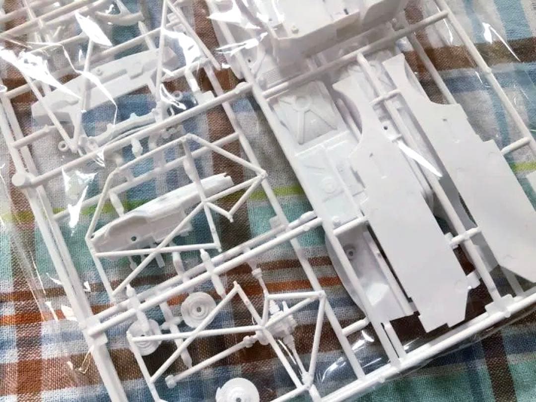 プラッツ/NuNu 1/24 BMW M3 E30 Gr.A 91 オートテック