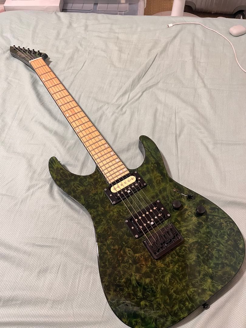 Grassroots エレキギター 6弦 ハムバッカー