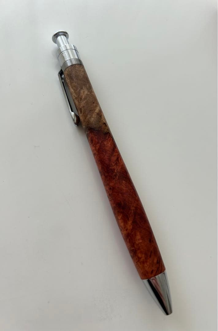 工房楔　花梨紅白　ルーチェペン