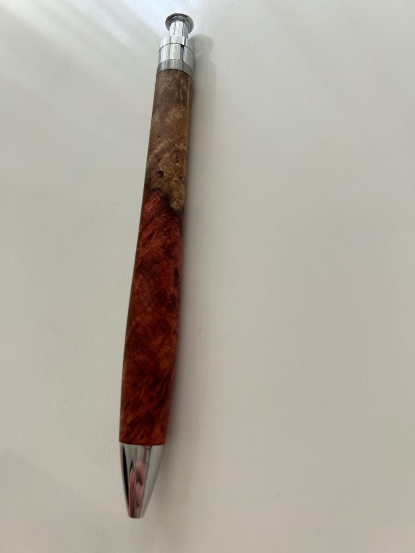 工房楔　花梨紅白　ルーチェペン