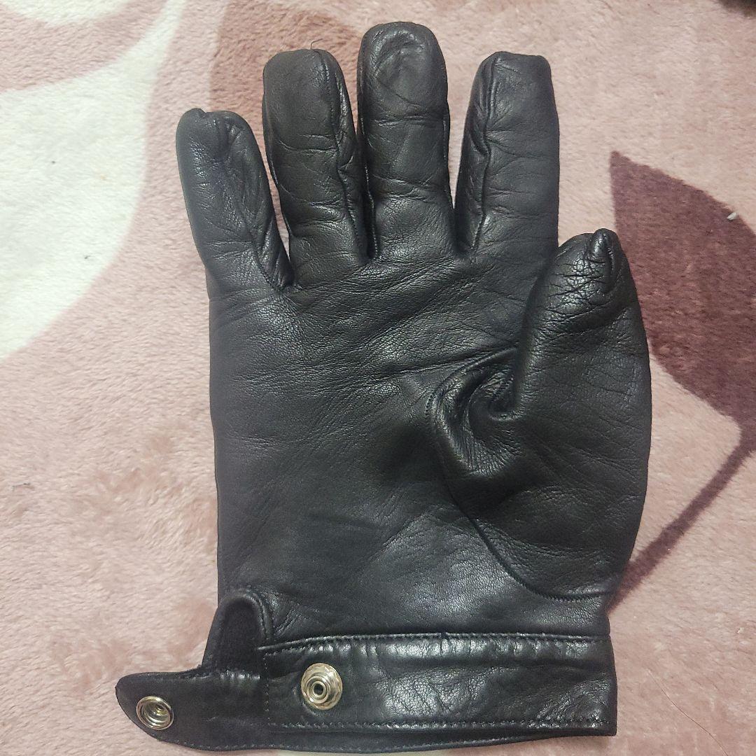 DSQUARED2 黒レザー手袋